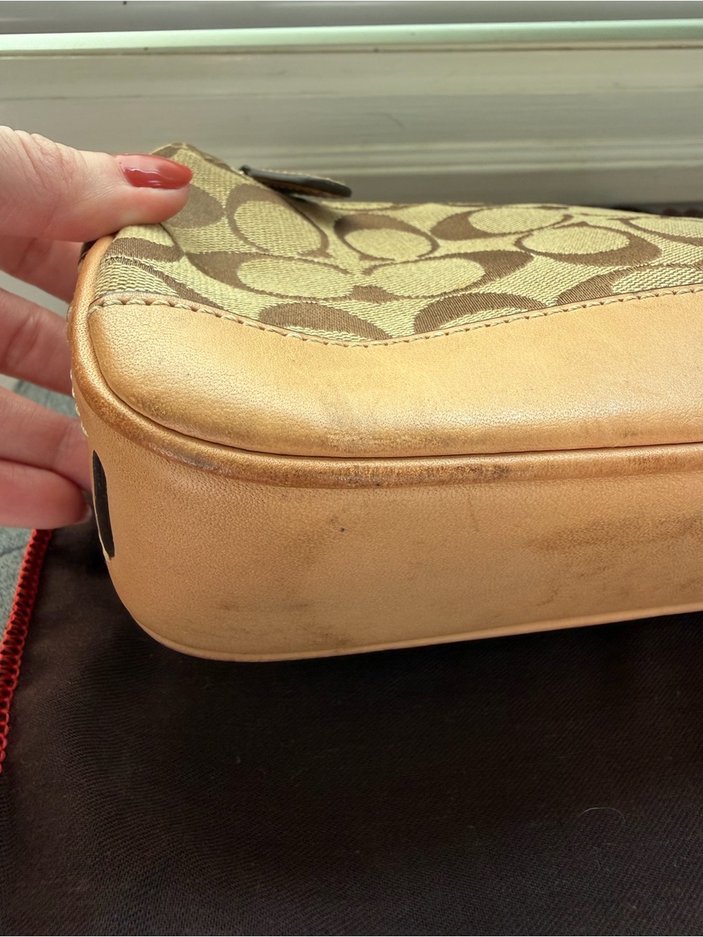 Authentic vintage Coach bag - Picture 6 of 7